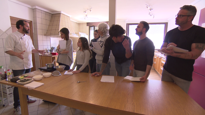 MasterChef - Clase de cocina japonesa