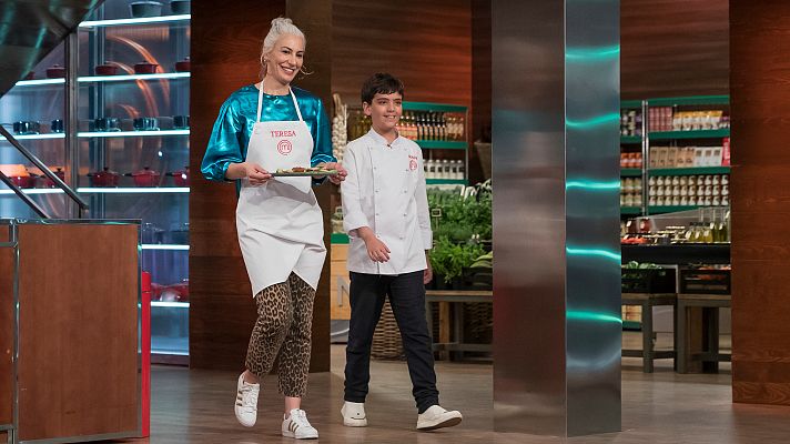 MasterChef - Teresa y Juan Antonio, el 'dream team' 