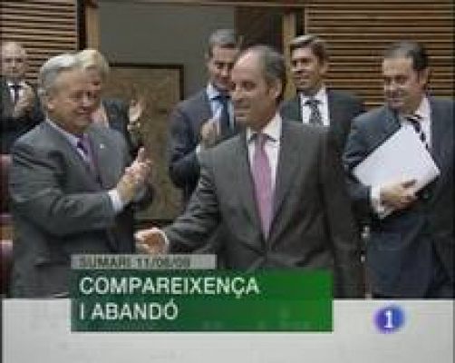 L'informatiu - Comunitat Valenciana - L'informatiu Comunitat Valenciana - 11/06/09