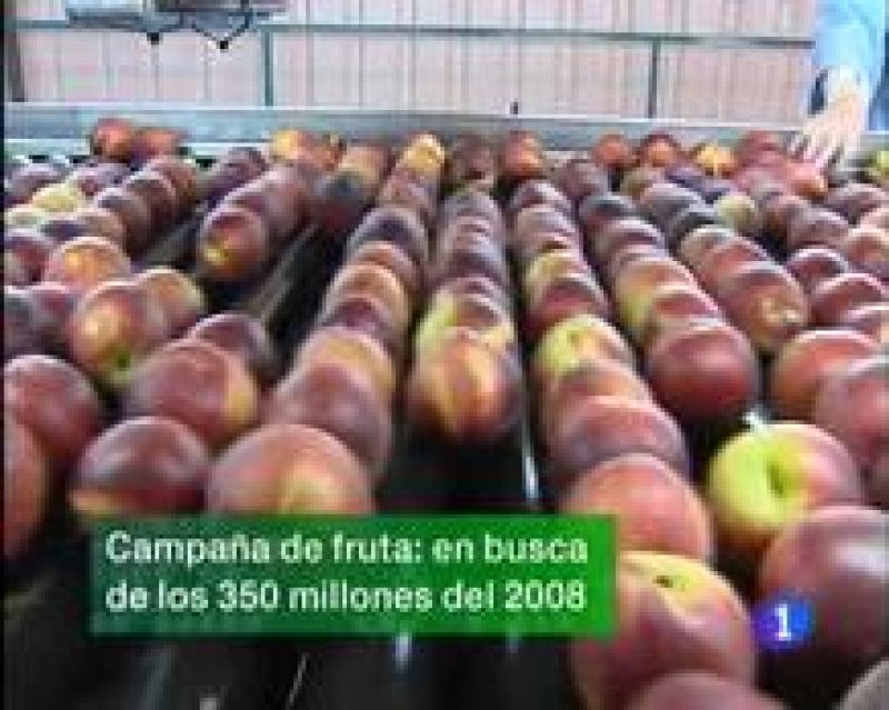  Noticias de Extremadura. Informativo Territorial de Extremadura. (11/06/09)
