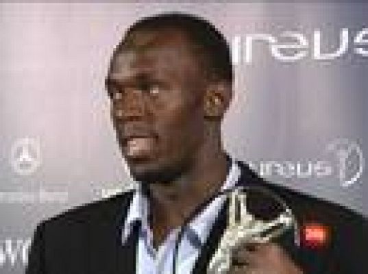 Bolt gana el Laureus 