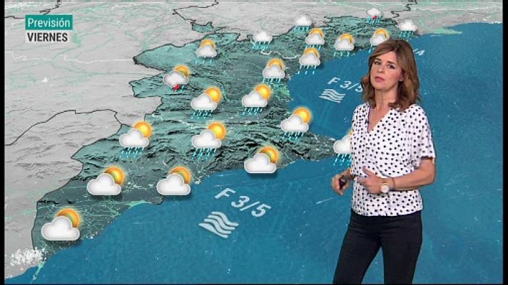L'informatiu - Comunitat Valenciana - El tiempo en la Comunidad Valenciana - 24/05/19