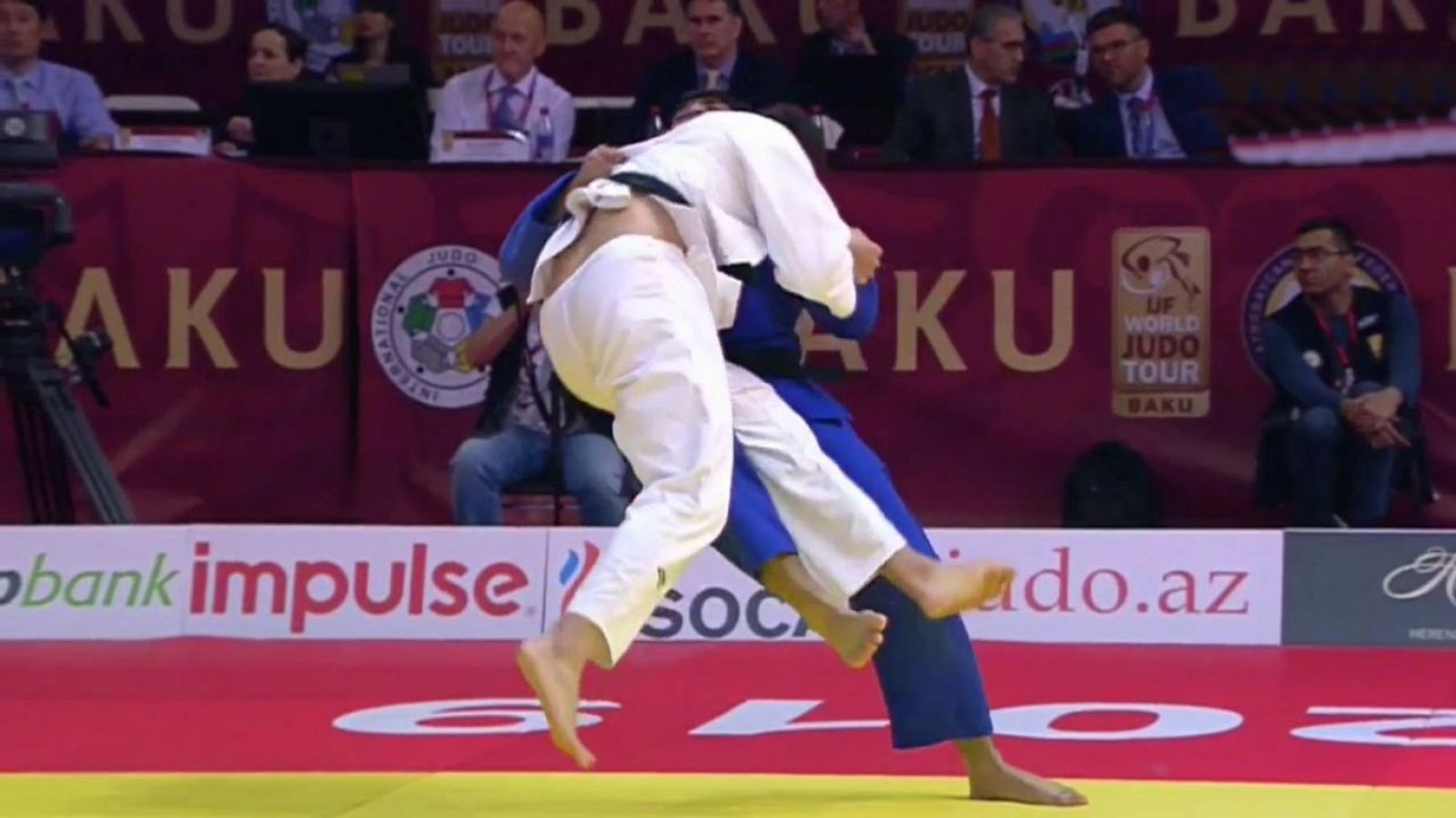 Judo - Grand Slam. Prueba Baku - ver ahora