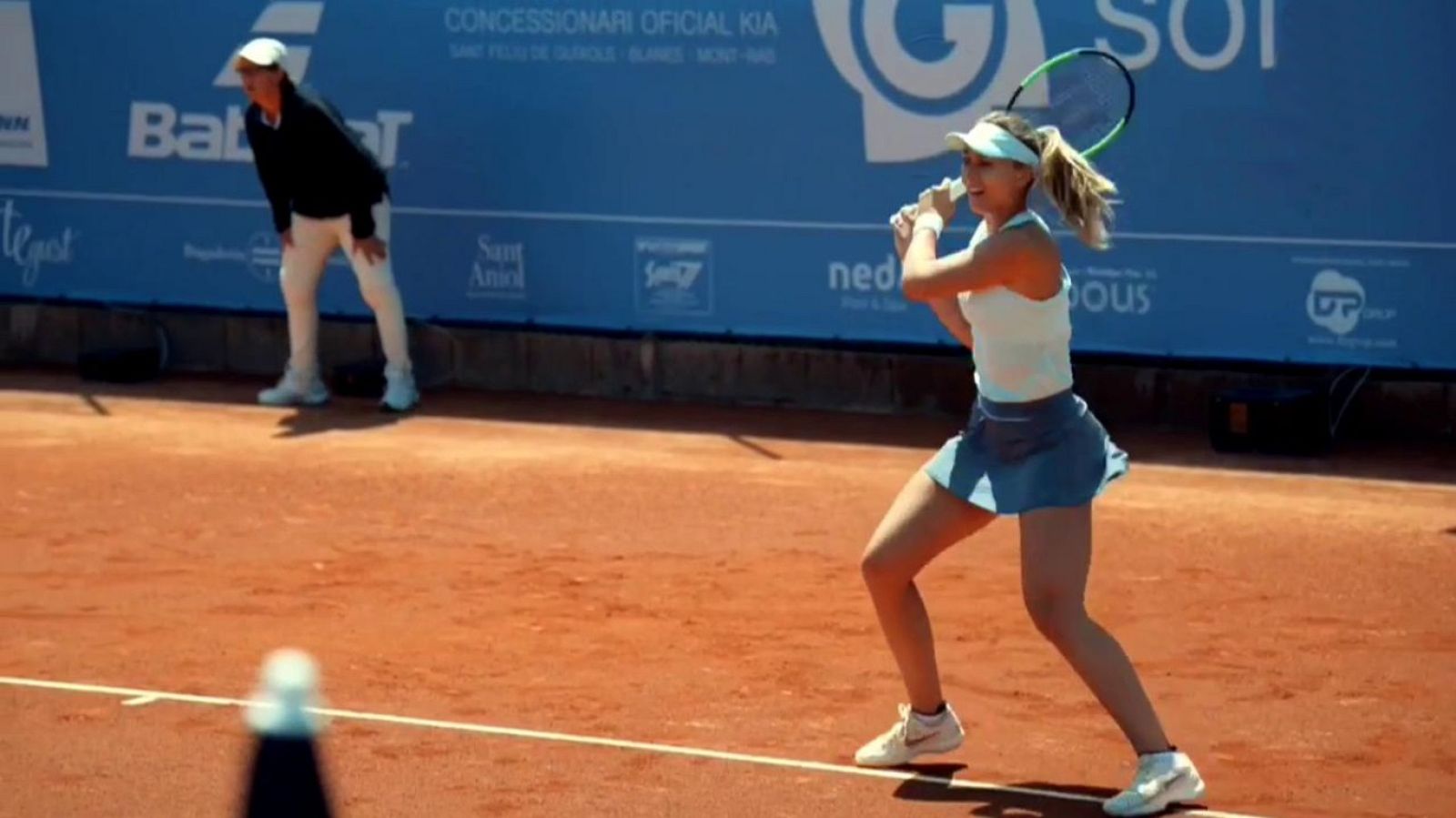 Tenis - Torneo WTA La Bisbal - ver ahora