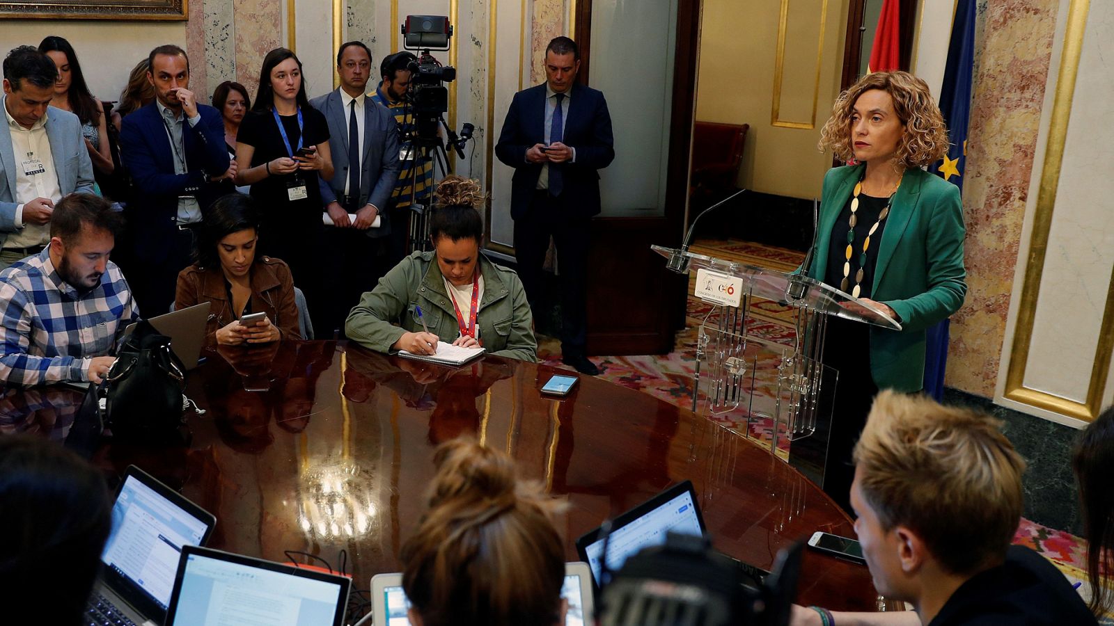 Esquerra y Junts Per Cataluña piden que la Mesa reconsidere la suspensión