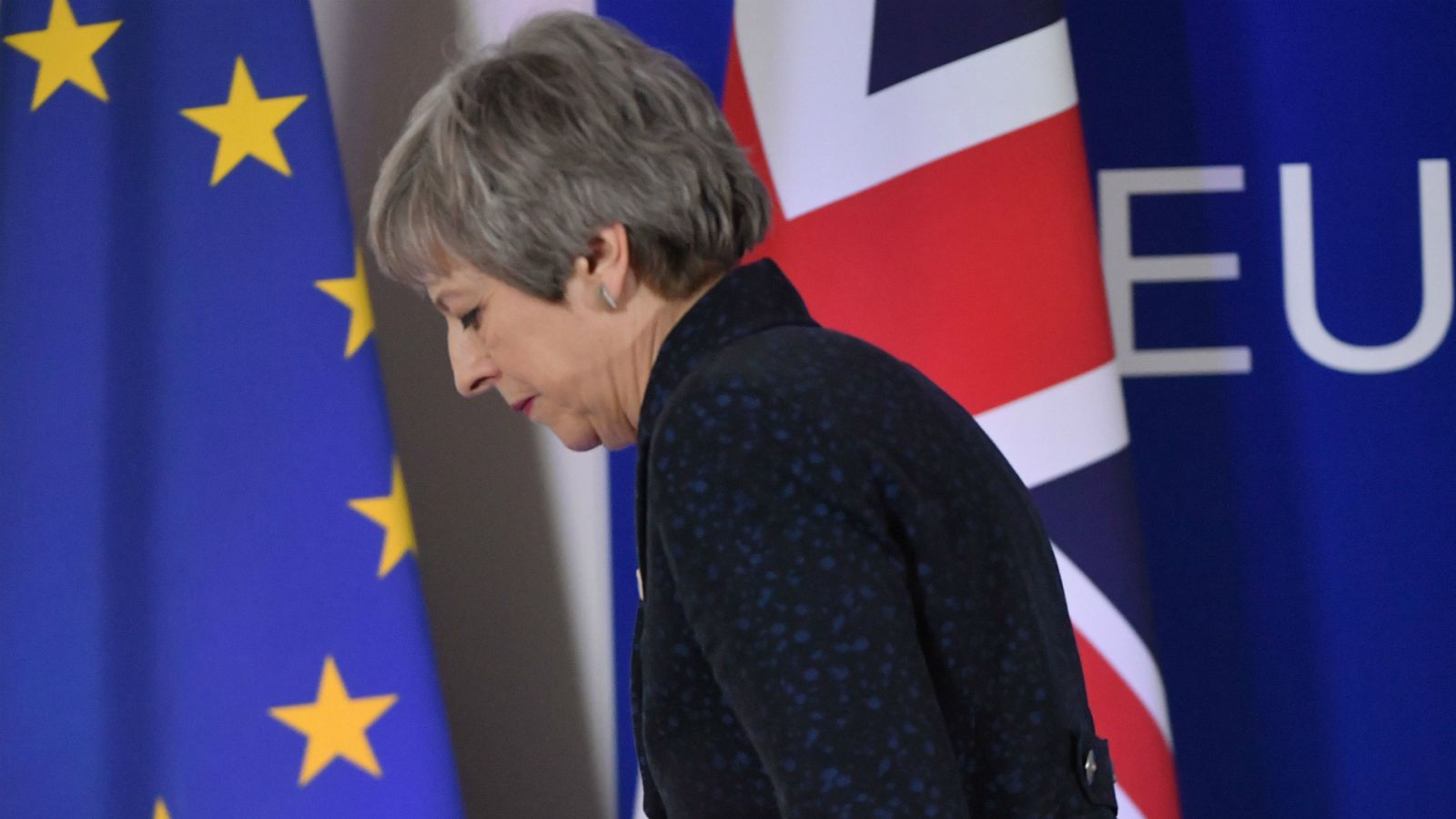 'Brexit' | Theresa May, la primera ministra que fracasó con el 'Brexit' - RTVE.es