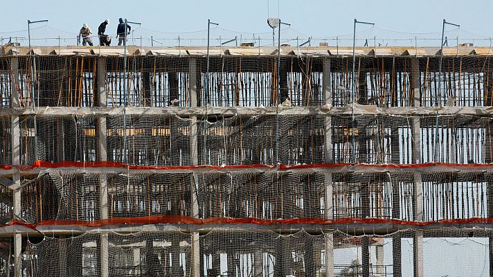 Telediario 1 - Los afectados por la quiebra de una inmobiliaria pueden recuperar el dinero