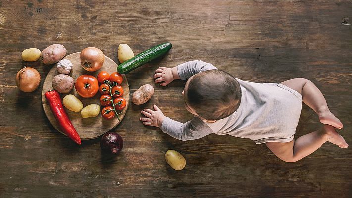 Polémica en Bélgica por las dietas veganas para niños 
