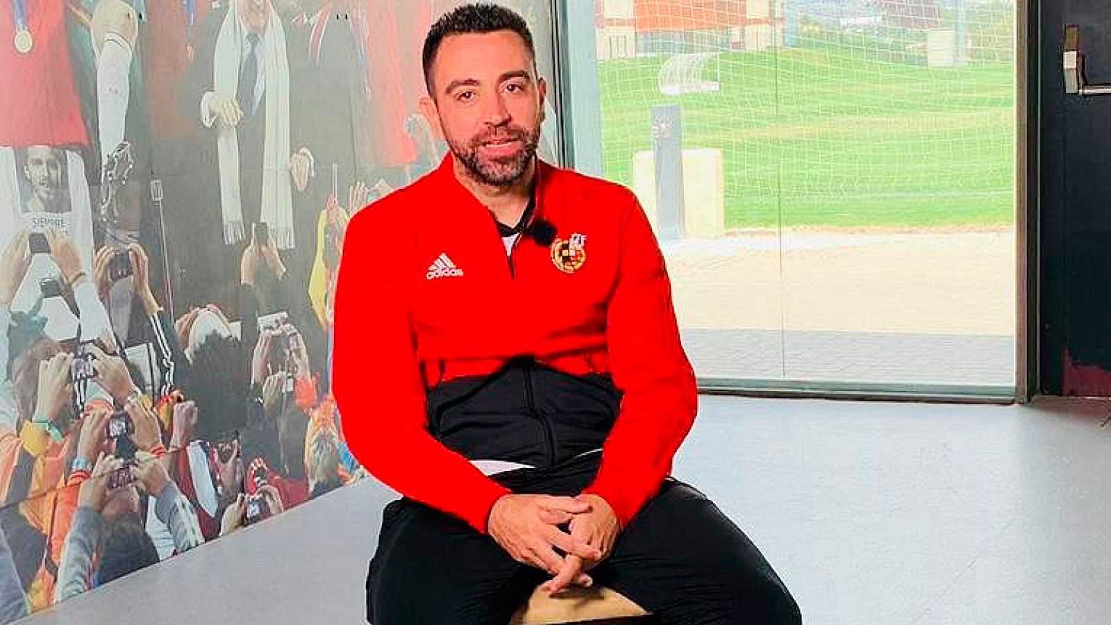 Xavi: "Es un objetivo llegar a entrenar al Barcelona, pero no es el momento"