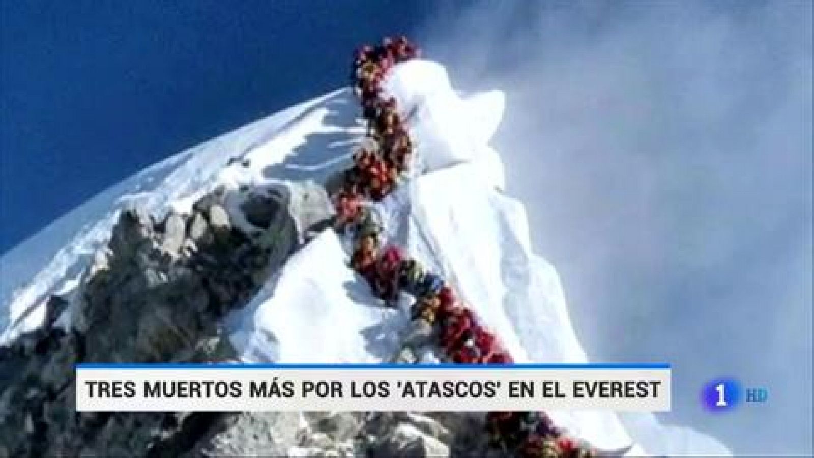 Se eleva a siete el número total de muertos en el Everest esta temporada