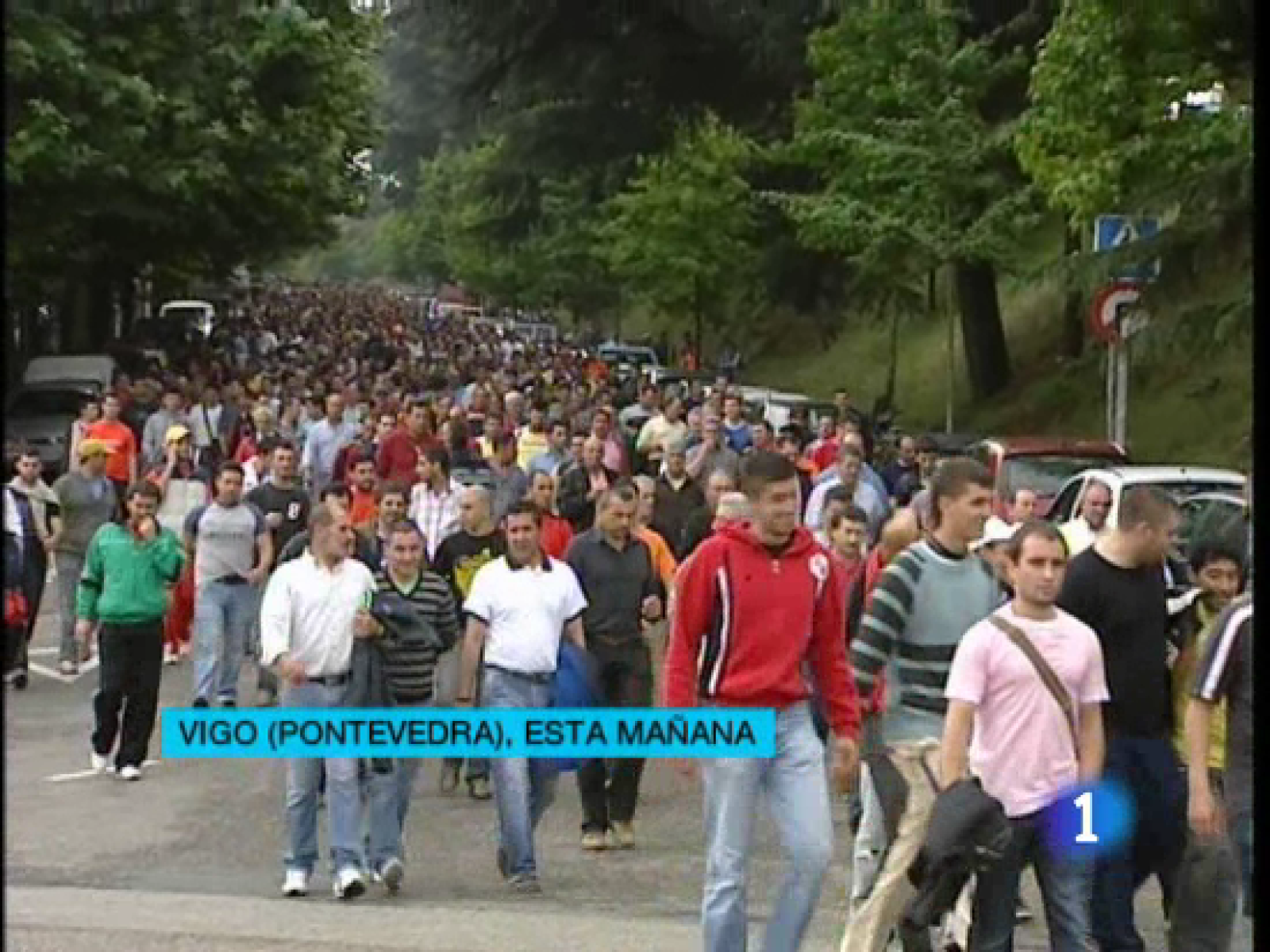 Se mantiene la huelga del metal en Vigo