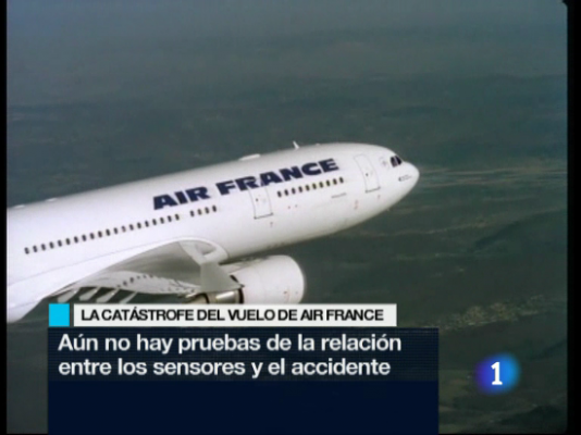 Telediario 1 - Telediario en 4' - 11/06/09