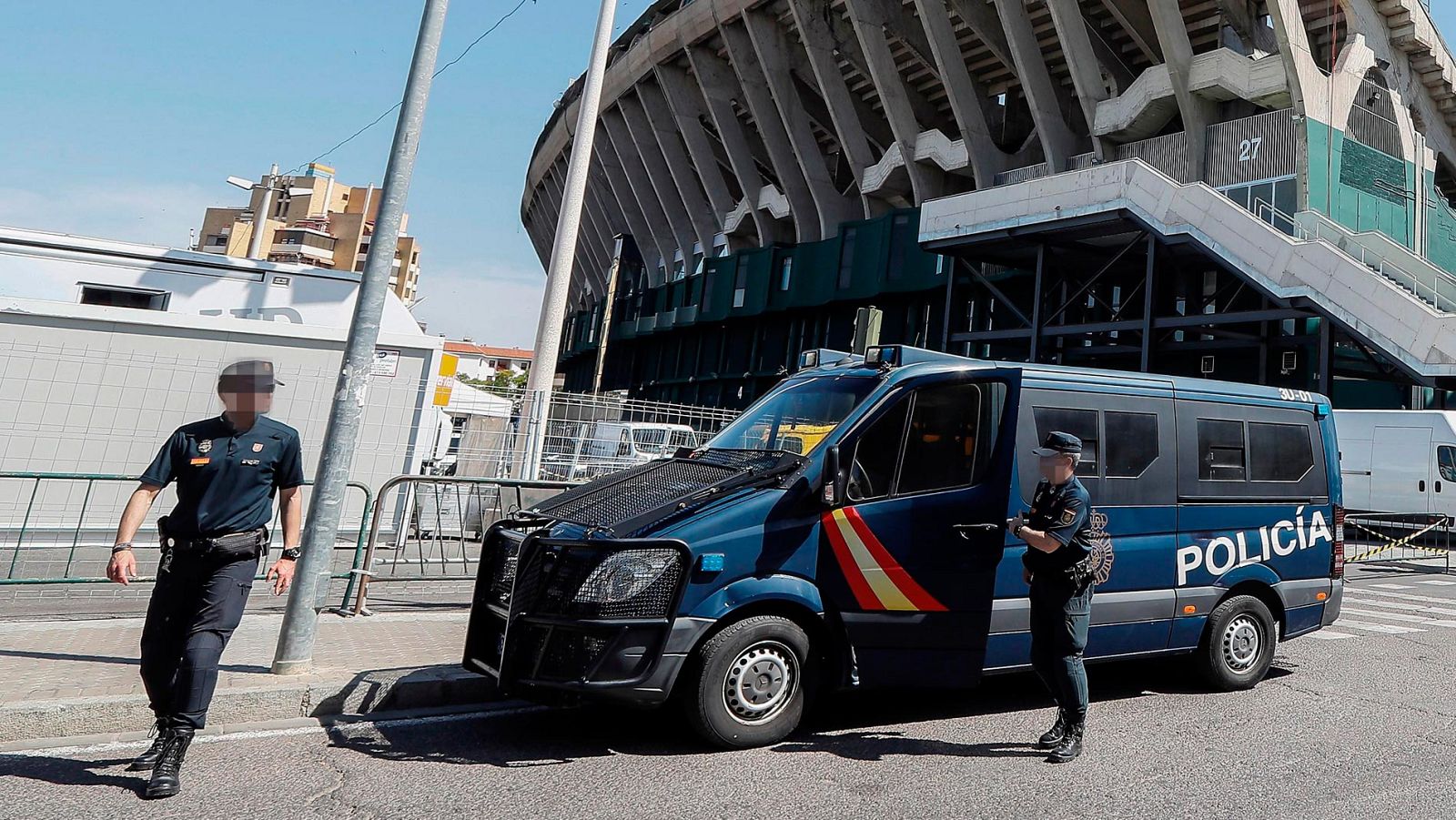 Final Copa del Rey 2019 - Más de 2.500 efectivos conforman el dispositivo de seguridad | Ver