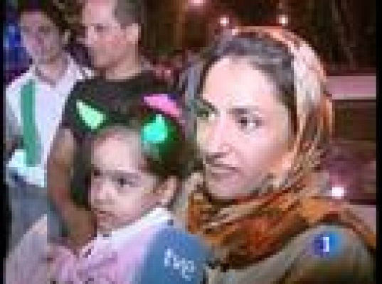  - Jornada de reflexión en Irán