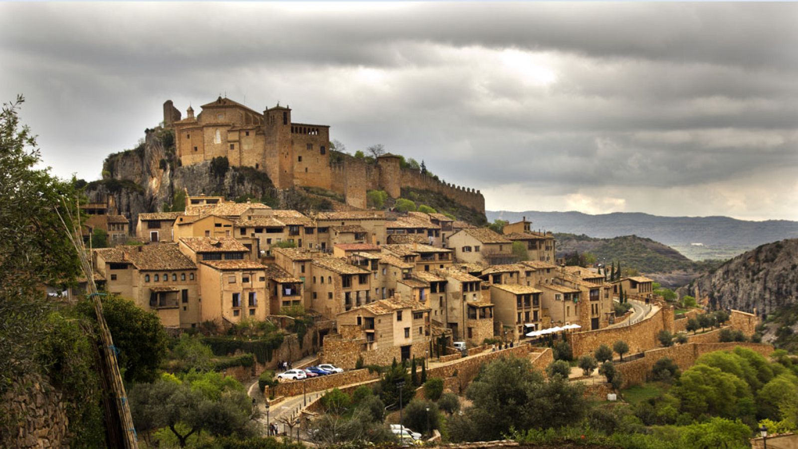 Chubascos y tormentas fuertes y descenso de las temperaturas en el este peninsular - Ver ahora