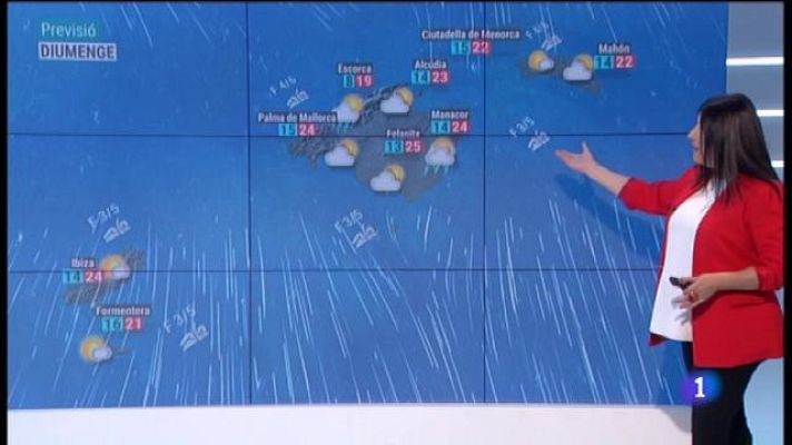Informatiu Balear - El temps a les Illes Balears - 24/05/19