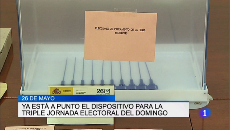  Informativo Telerioja 2 - 24/05/19