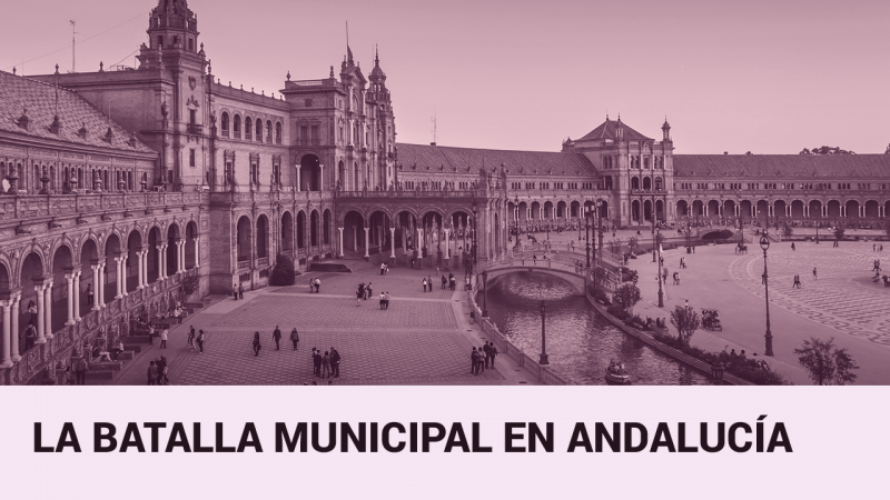 Tres claves de las elecciones municipales en Andalucía
