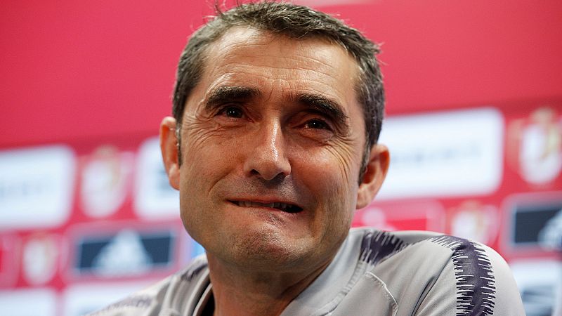 Valverde: "Todos somos responsables de todo"