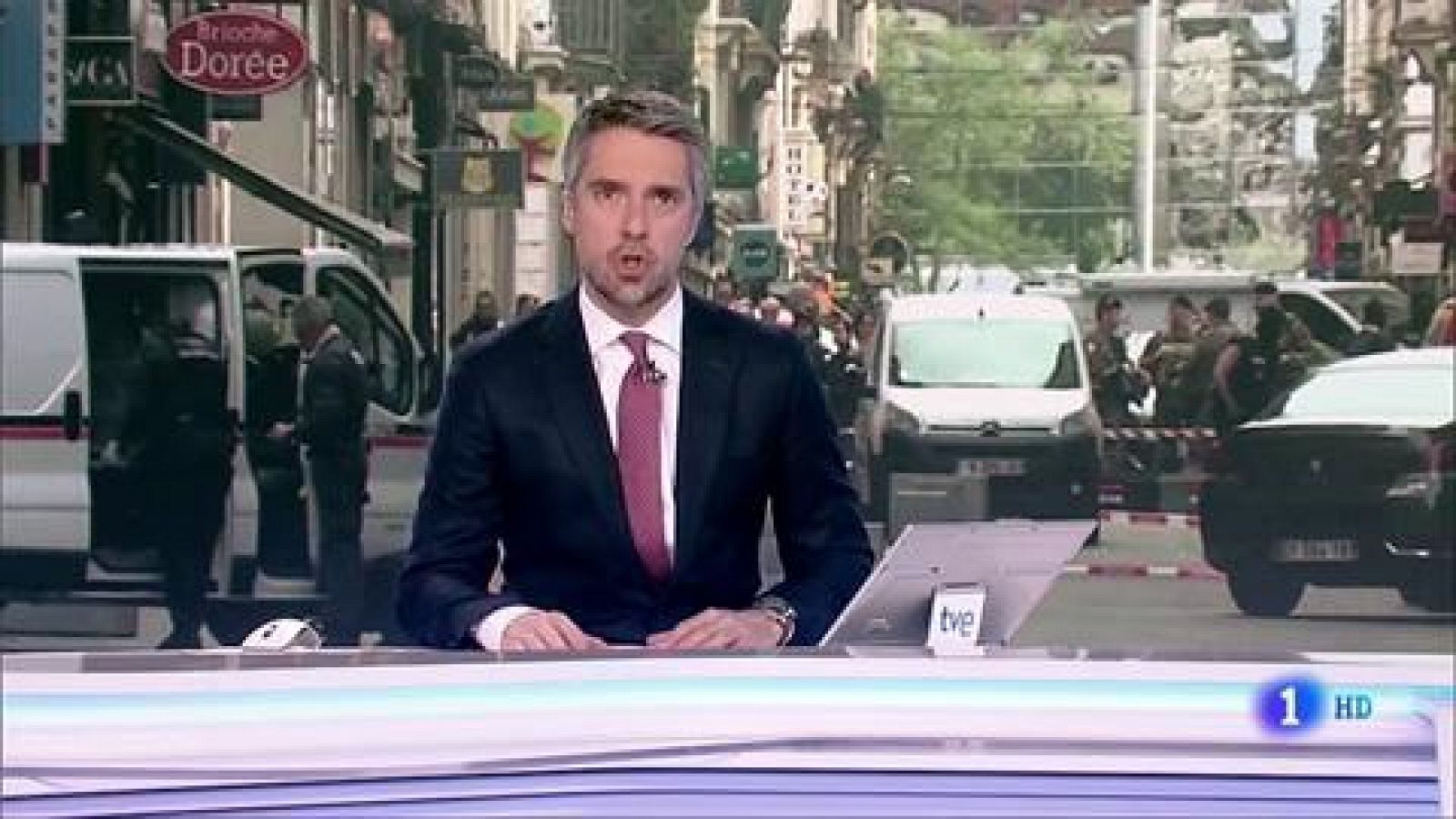Telediario 1: Al menos 13 heridos en una explosión en Lyon | RTVE Play