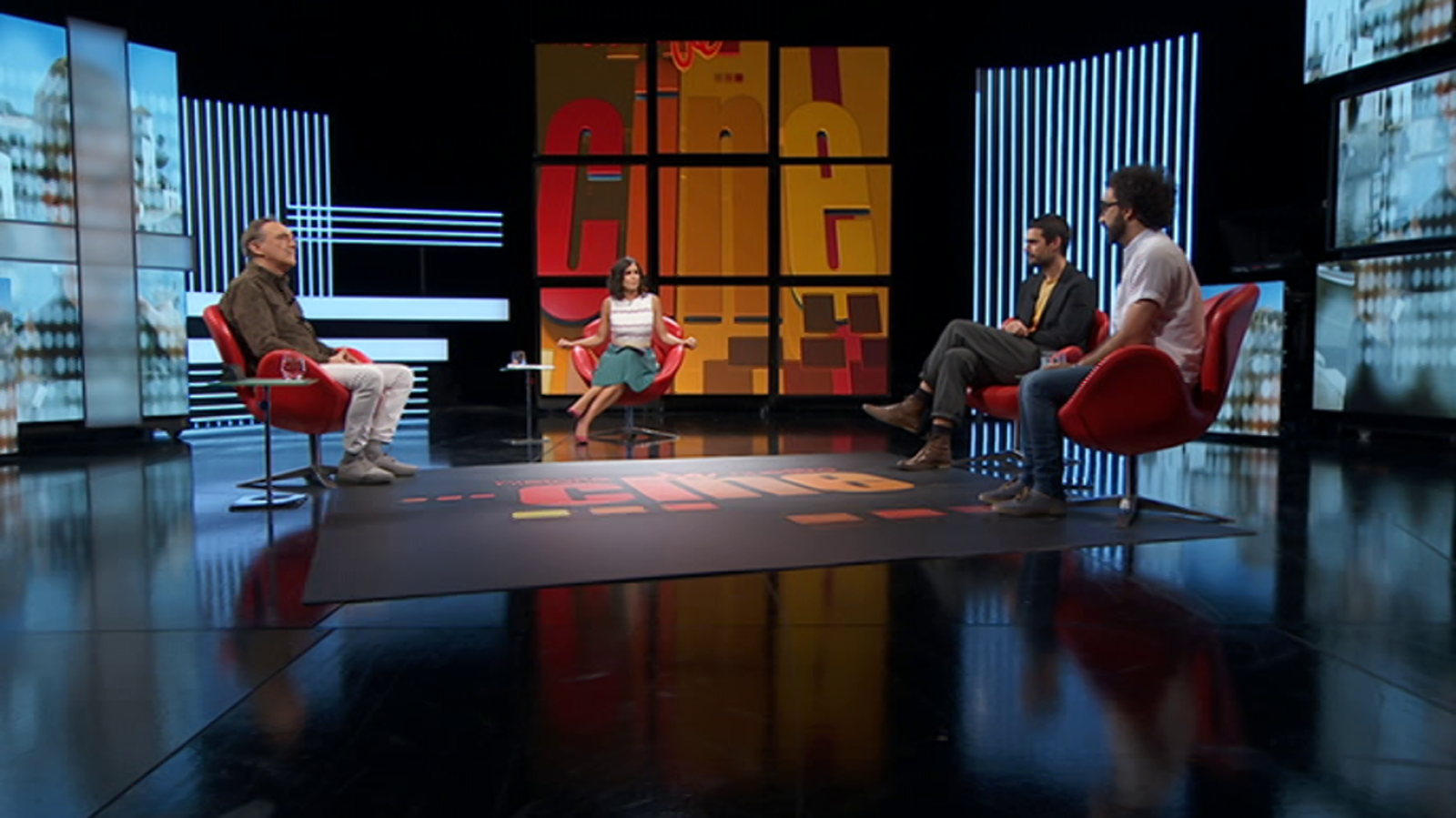 Historia de nuestro cine - Coloquio: Festival de Cannes - ver ahora