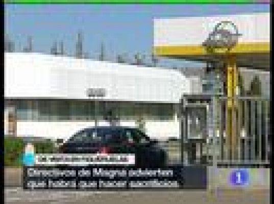  - Reestructuración de Opel