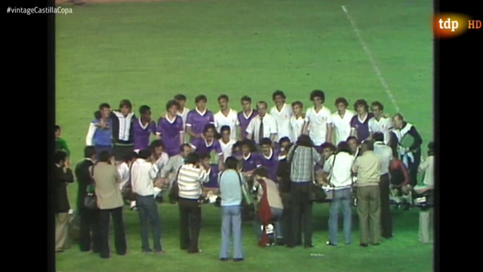Conexión Vintage - La final de Copa Real Madrid-Castilla de 1980 en el Bernabéu- ver ahora