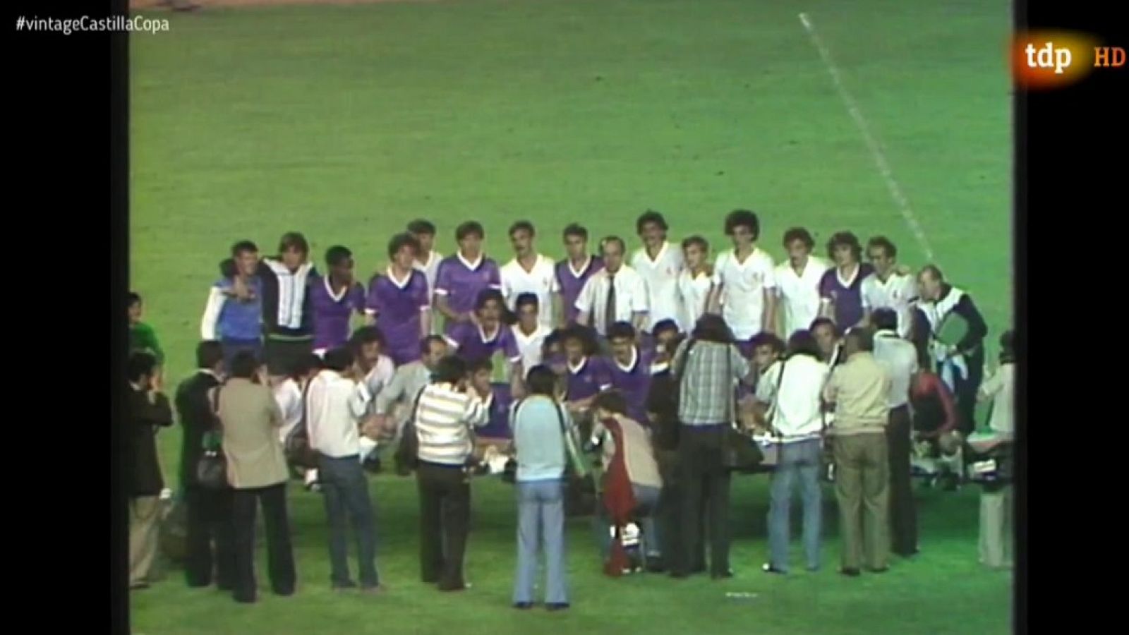 Conexión vintage: La final de Copa Real Madrid-Castilla de 1980 en el Bernabéu | RTVE Play