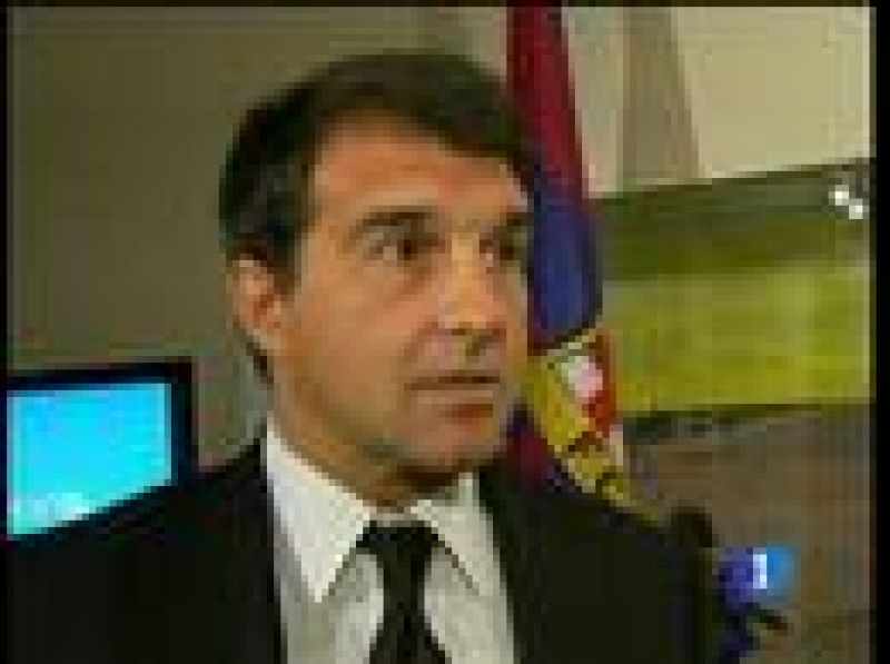 Joan Laporta ha vuelto a opinar sobre los fichajes de Florentino.