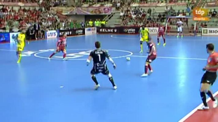  - Bingyoba roza el empate golpeando el larguero (1-0)