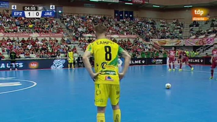  - Empata Jaén a cinco minutos del final (1-1)