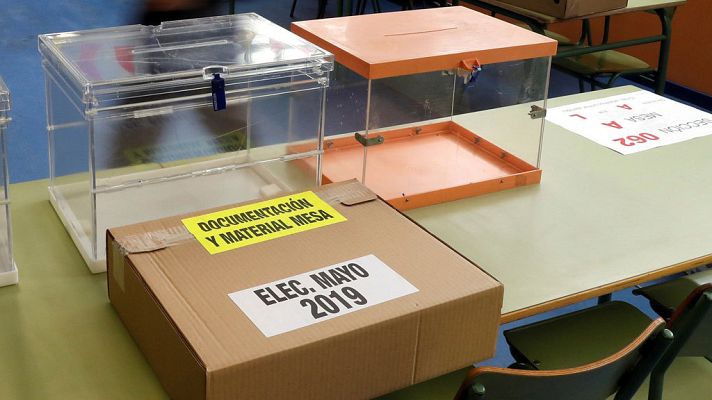 Telediario 1 - Telediario 1 en 4' - 25/05/19