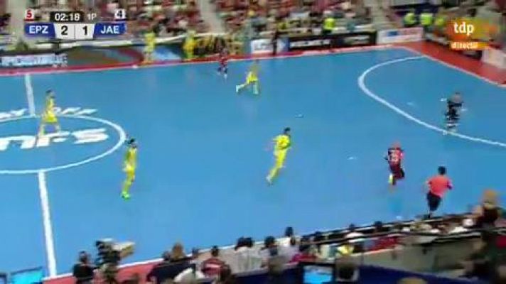  - Golazo de Miguelín (3-1)