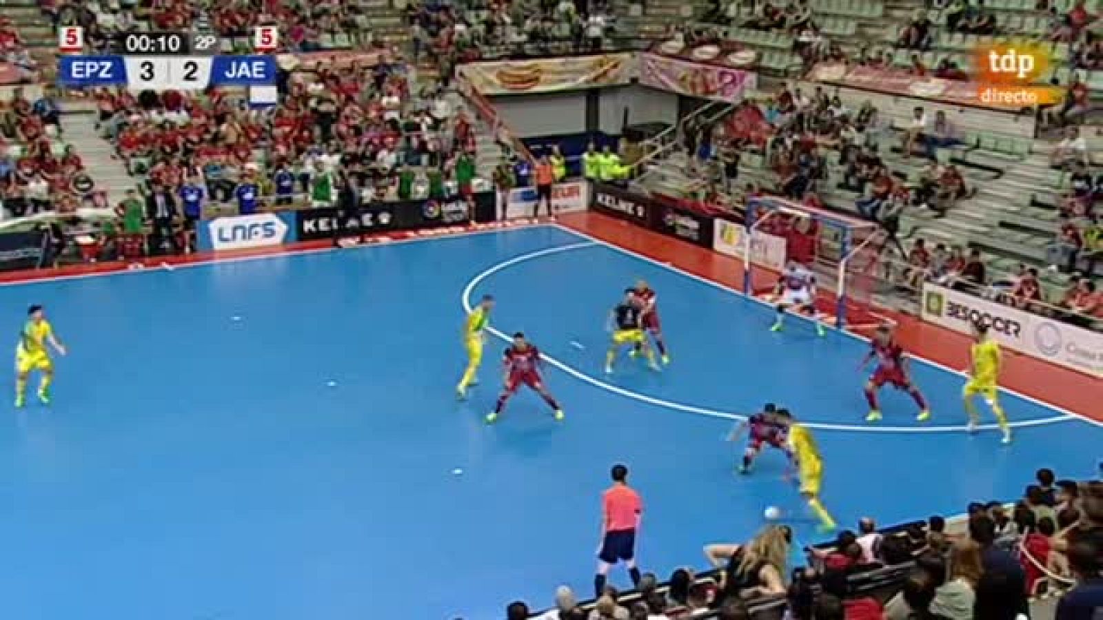 Entre Miguelín y Pito finiquitan el partido (4-2)