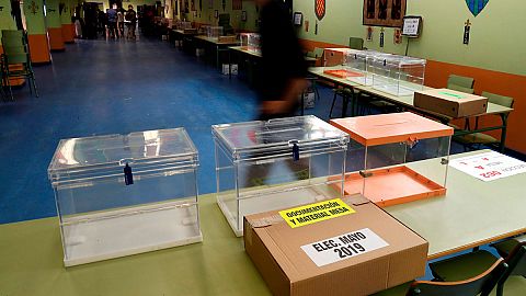 Los colegios electorales ultiman los detalles de cara a las elecciones del 26M