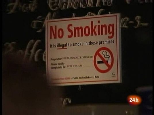  - Nueva ley del tabaco