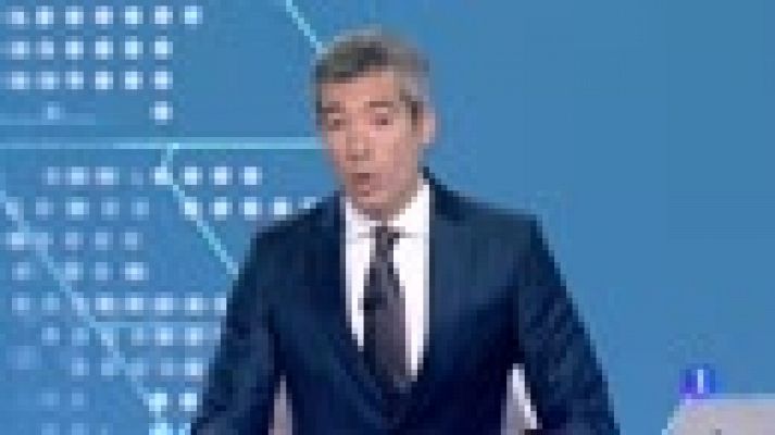 Telediario 1 - Polémica por unas declaraciones del presidente del Senado sobre la sentencia del 'procés'