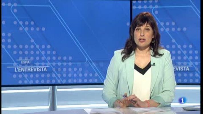 L'Informatiu - L'Entrevista: Joan Carles Mèlich