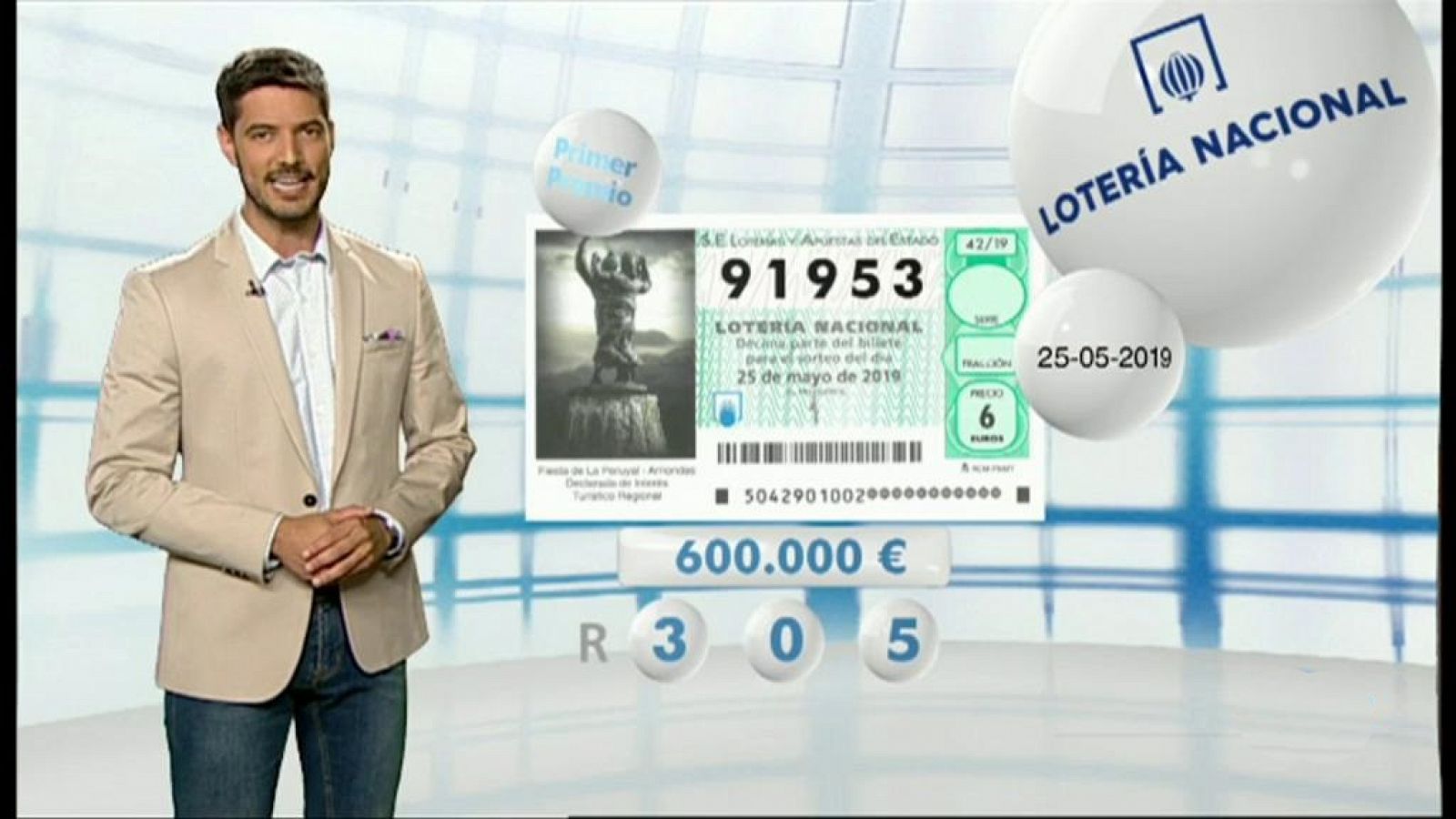 Loterías: Lotería Nacional - 25/05/19 | RTVE Play