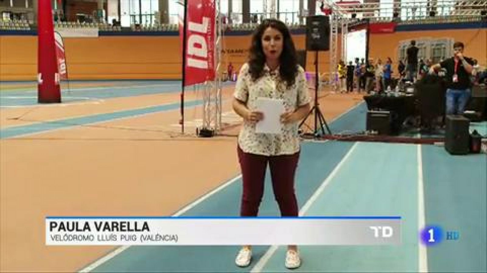 Telediario 1: La primera liga de drones que se realiza en España | RTVE Play