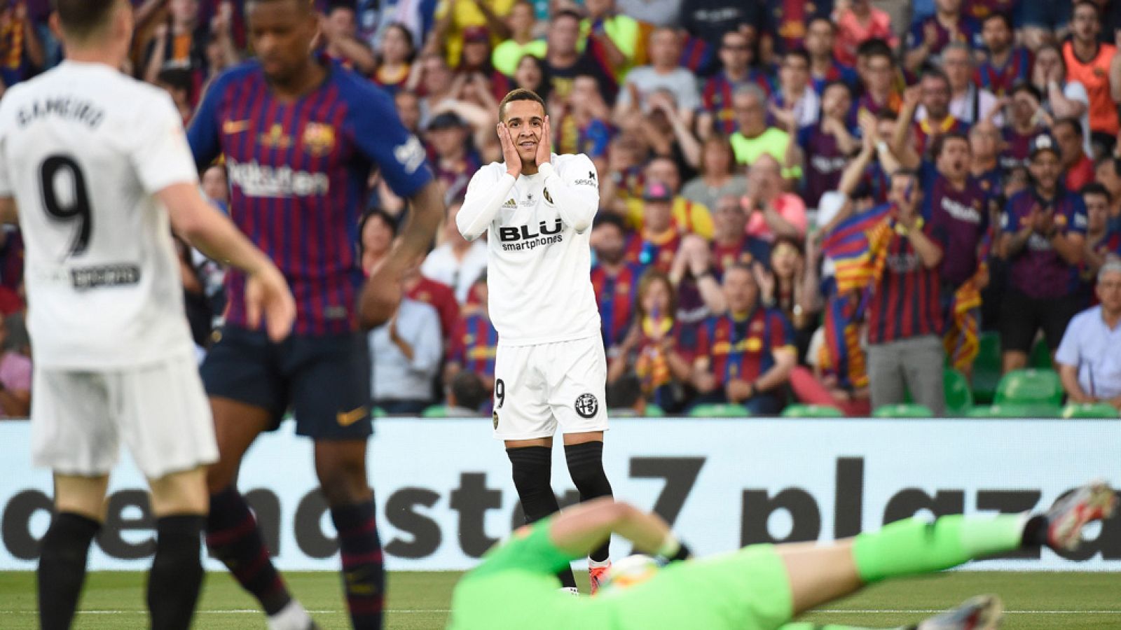 Final Copa del Rey: Barcelona-Valencia: Oportunidad clara para el Valencia -RTVE.es | Ver