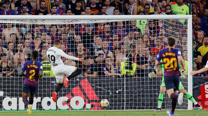  - Rodrigo aumenta la diferencia del Valencia (0-2)