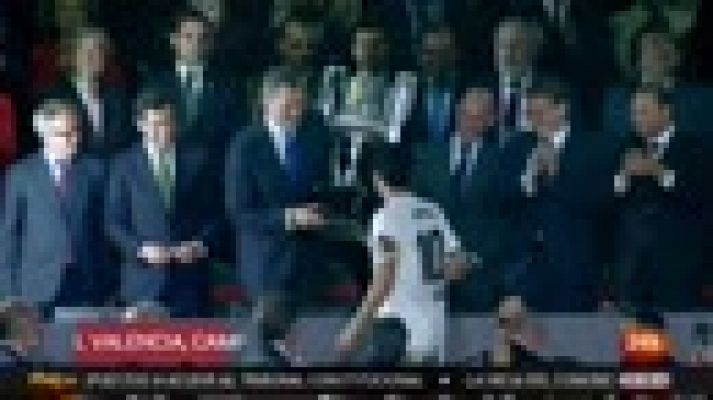  - El Valencia supera al Barça en la final de Copa del Rey 2019 (1-2)