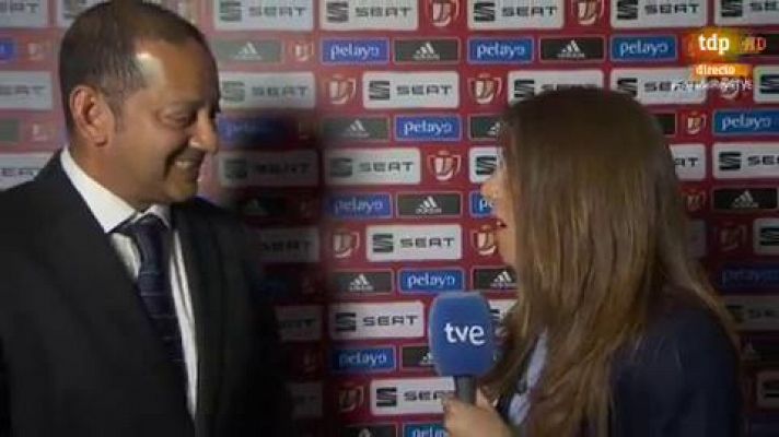  - Anil Murthy, sobre el futuro de Rodrigo: "No comments"