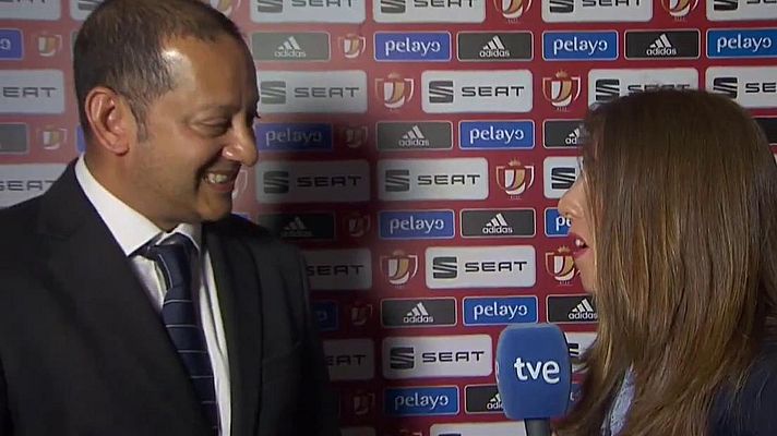  - Anil Murthy, sobre el futuro de Rodrigo: "No comments"