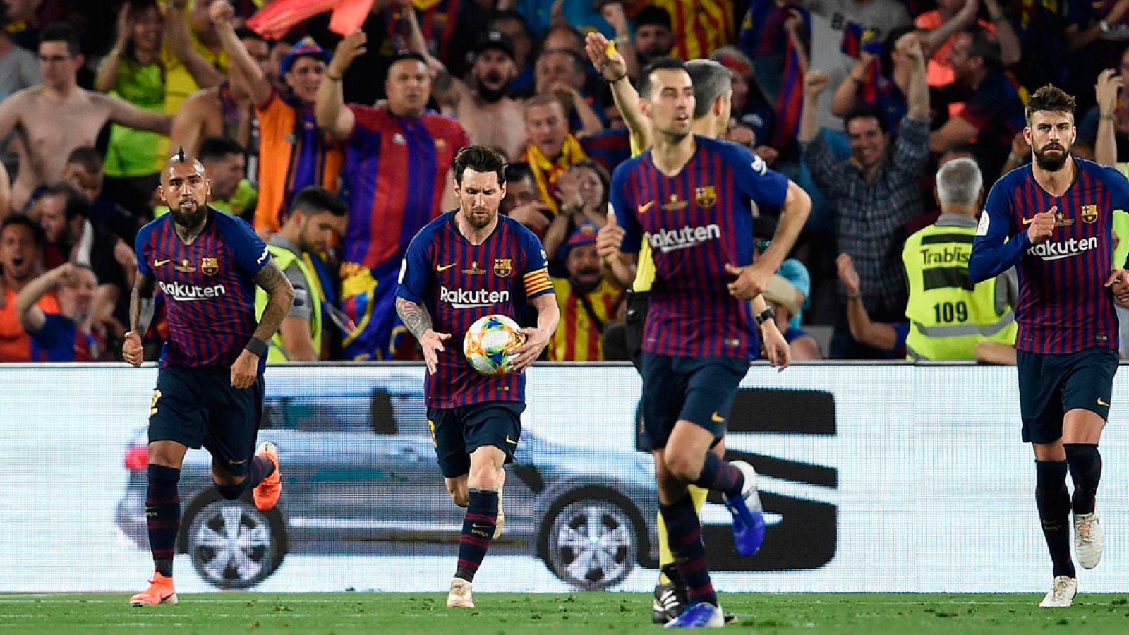 Final Copa del Rey | FC Barcelona 1-2 Valencia (gol de Messi)