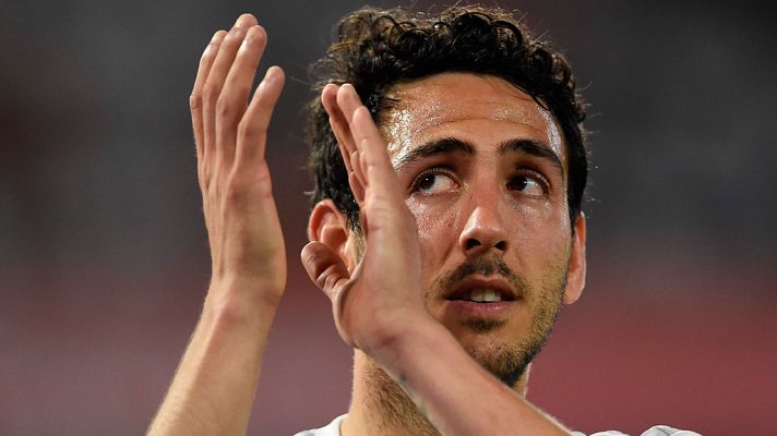  - Parejo: "Es mi día más feliz como valencianista"
