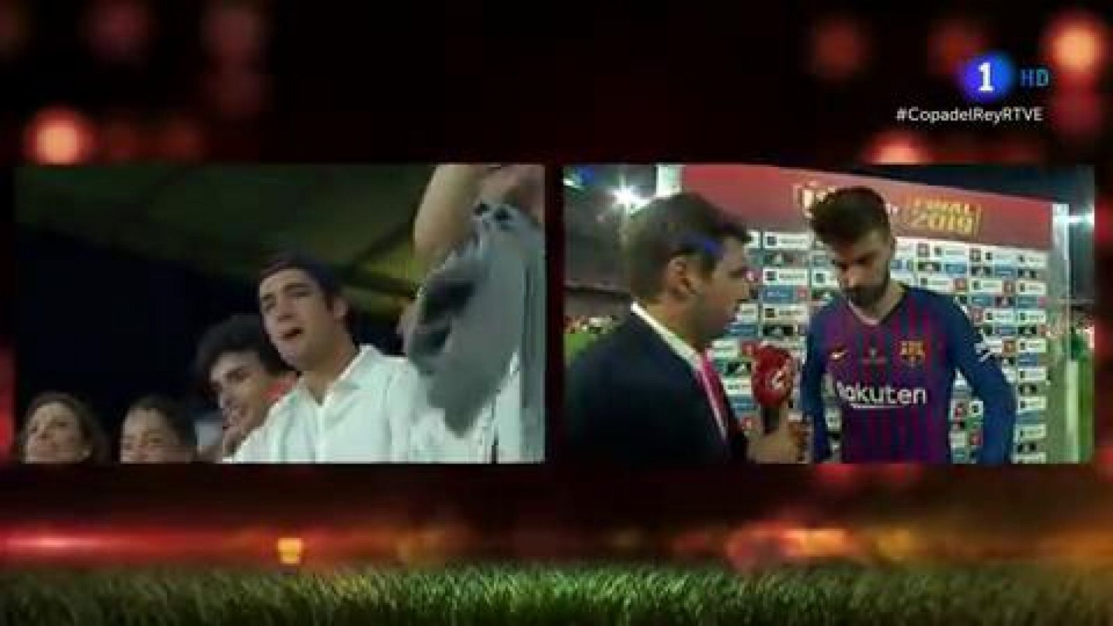 El defensa del Barça ha felicitado al Valencia y ha afirmado que "están obligados a ganar" y "no hay excusas que valgan".