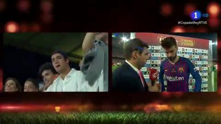  - Piqué: "Nos gustaría que continuara Valverde"