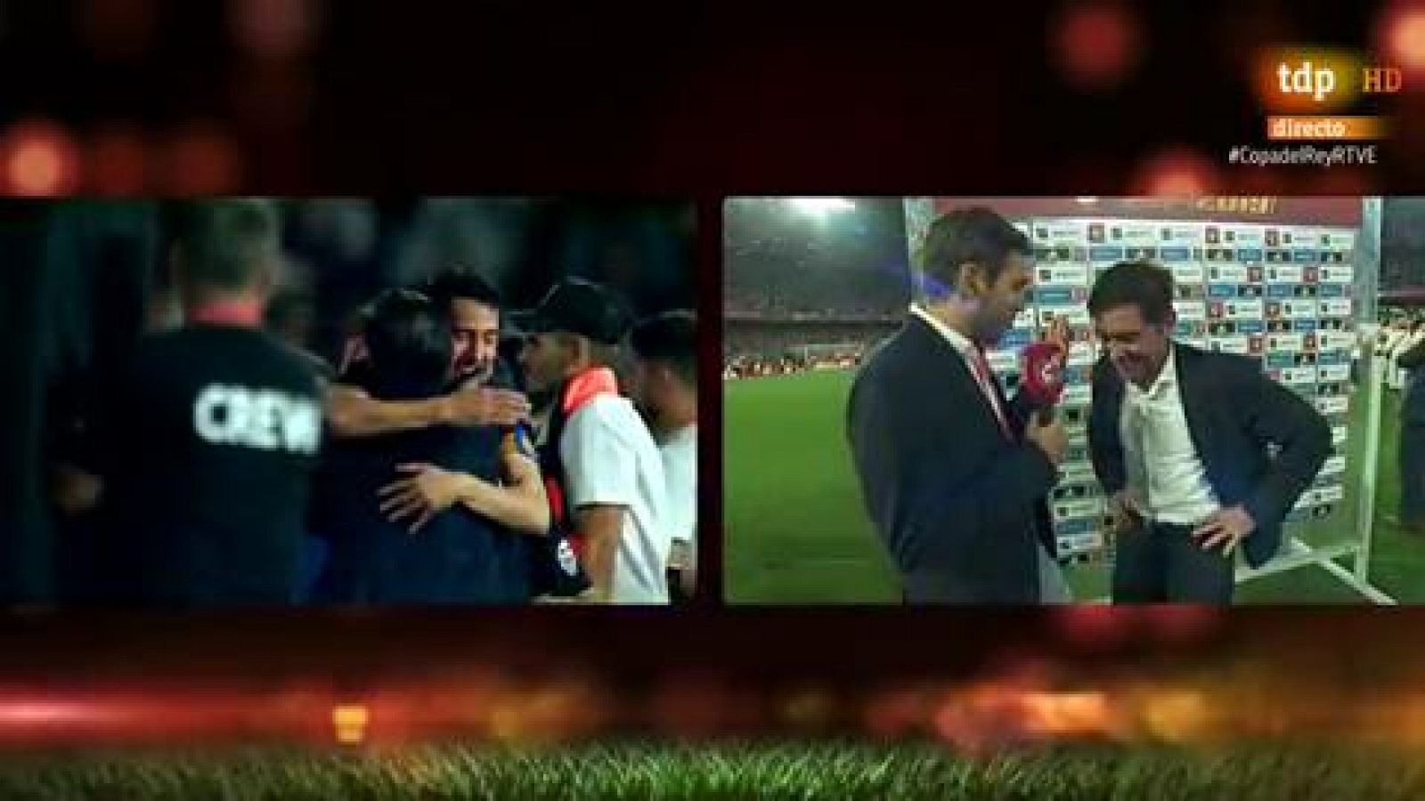 Final Copa del Rey | FC Barcelona 1-2 Valencia: Marcelino se muestra feliz por el título - RTVE.es